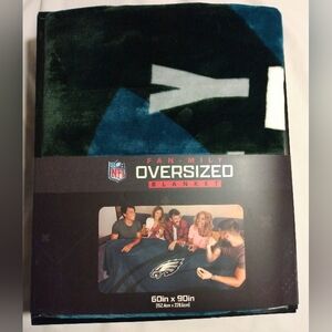 NFL Oversized Blanket - Eagles
